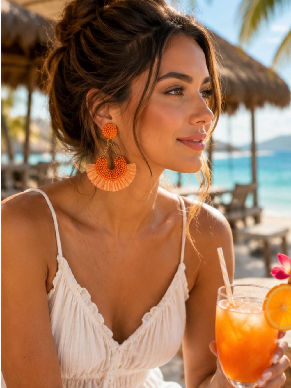 Sunset Earrings
